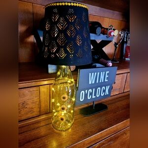 Wine Bottle Lamps